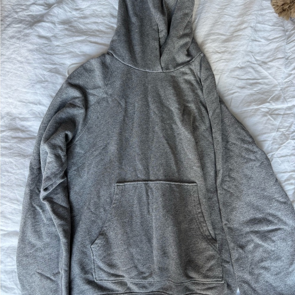 John Elliot mens gray hoodie size L